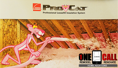 Owens Corning Certified Attic Insulation Contractor